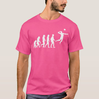 Evolution des Volleyballs T-Shirt