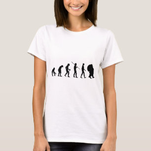 Evolution des Weihnachtsmanns T-Shirt