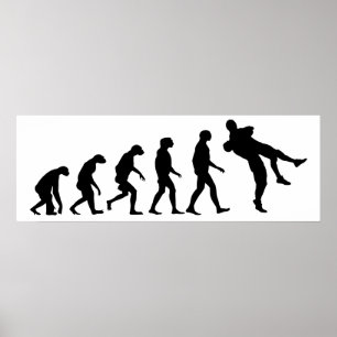 Evolution des Wrestlings Poster