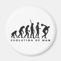 evolution discus thrower