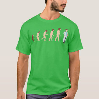 Evolution Doktor Funny Gift Idee 3 T-Shirt