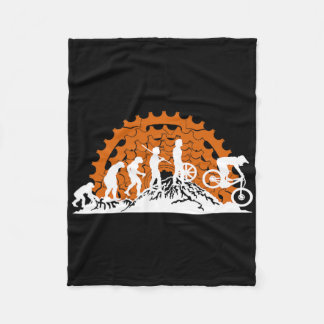 Evolution Downhill Mountain Bike Mtb Mountain Biki Fleecedecke