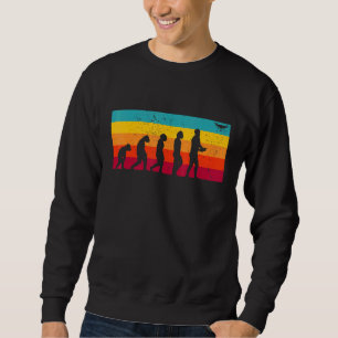 Evolution-Drohne-Pilotprogramm Hobby Drone Sweatshirt
