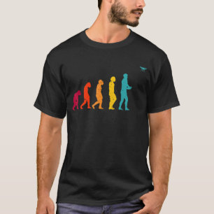 Evolution-Drohne-Pilotprogramm Hobby Drone T-Shirt