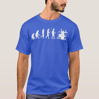 Evolution Drummer T-Shirt