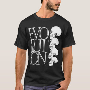Evolution (dunkles Shirt) T-Shirt
