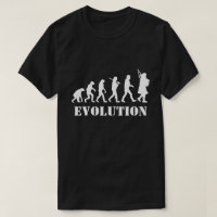 Evolution eines Scotsman-Tee-Shirts