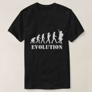 Evolution eines Scotsman-Tee-Shirts T-Shirt