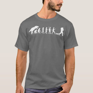 Evolution entkocht T-Shirt