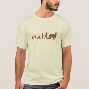 Evolution Erbrechen Alkohol Chiotte Körperpflege H T-Shirt