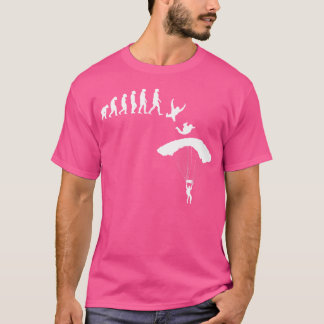 Evolution Fallschirmspringen T-Shirt