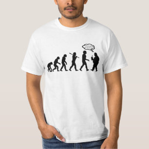 Evolution falsch gegangen T-Shirt