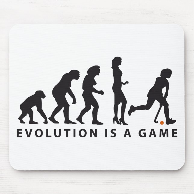 evolution female hockey mousepad (Vorne)