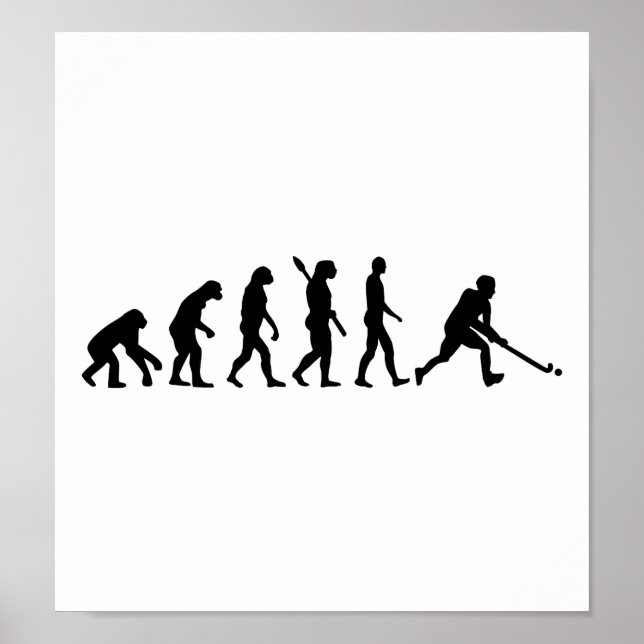 Evolution Field Hockey Poster (Vorne)