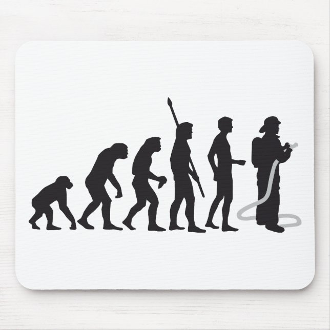 evolution firefighter mousepad (Vorne)