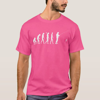 Evolution Fischerei Entwicklung der Fischerei T-Shirt