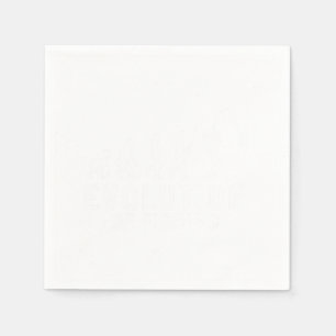 Evolution Fischfang Fischer Angelfang Fisher Gi Serviette