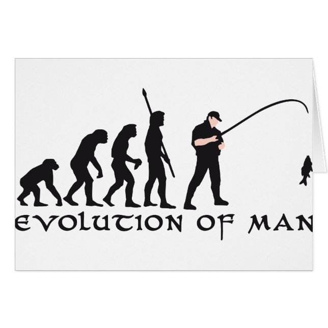evolution fishing (Vorderseite (Horizontal))