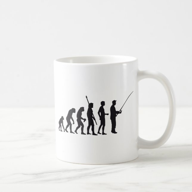 evolution fishing tasse (Rechts)
