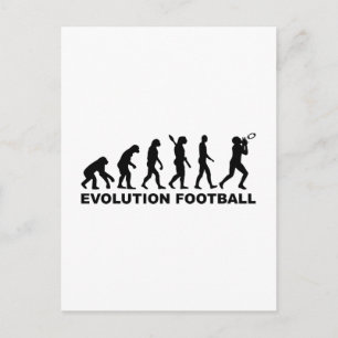 Evolution Football Postkarte