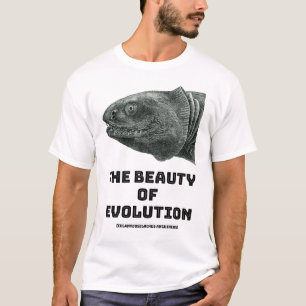 Evolution Frilled Shark Beauty T-Shirt