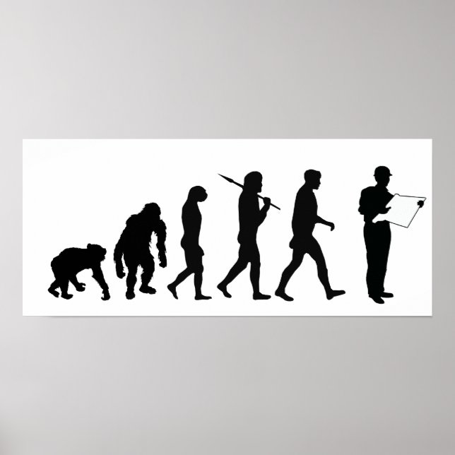 Evolution für die Quantitätsmessung des zivilen In Poster (Vorne)