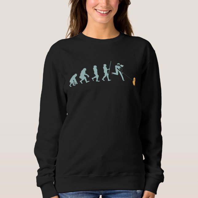 Evolution Fur Parent Chow Chow Parent Chow Chow Sweatshirt (Vorderseite)