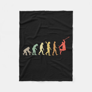 Evolution für Skifahrer - Langlauf-Saison Fleecedecke