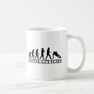 Evolution - Geschwindigkeits-Skaten Kaffeetasse