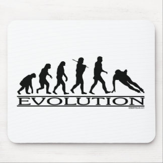 Evolution - Geschwindigkeits-Skaten Mousepad
