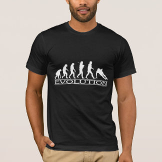 Evolution - Geschwindigkeits-Skaten T-Shirt