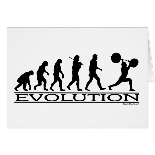 Evolution - Gewichts-Heber (Vorderseite (Horizontal))
