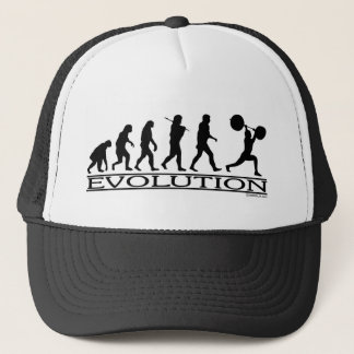 Evolution - Gewichts-Heber Truckerkappe