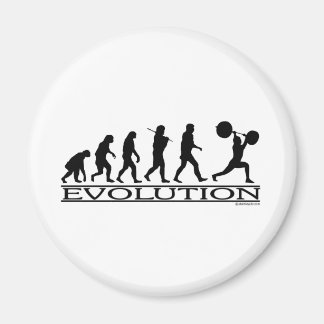 Evolution - Gewichtsabnahme Magnet