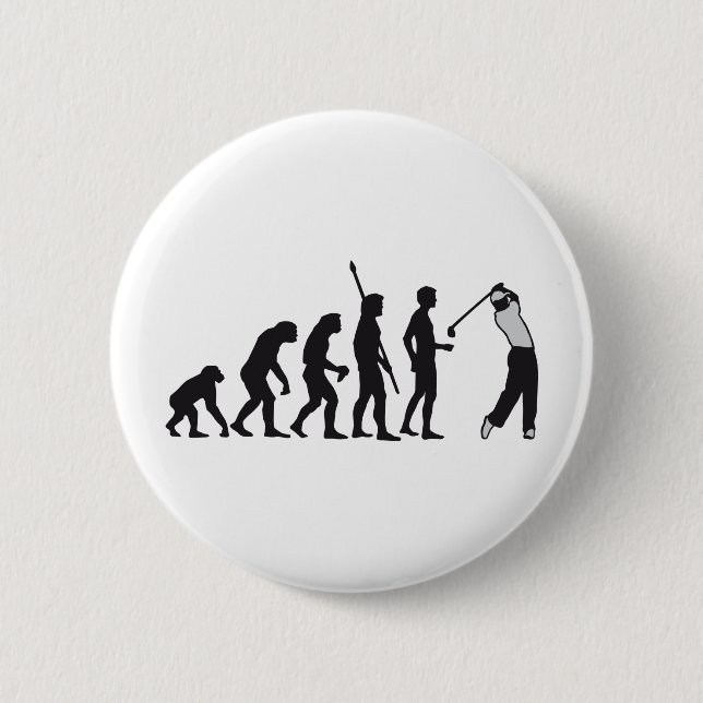evolution golf button (Vorderseite)