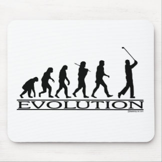 Evolution - Golf - Mann Mousepad