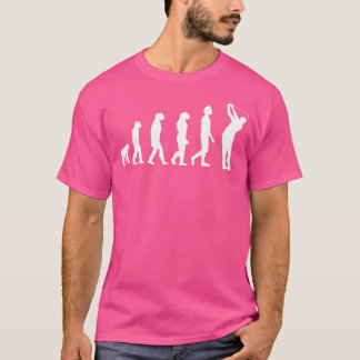 Evolution Golfer Funny Golf Golfing Vatertag D T-Shirt