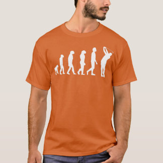Evolution Golfer Funny Golf Golfspiel Väter Tag Gi T-Shirt