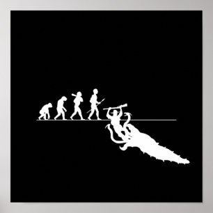 Evolution Graboid invertiert Poster