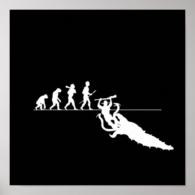 Evolution Graboid invertiert Poster (Vorne)