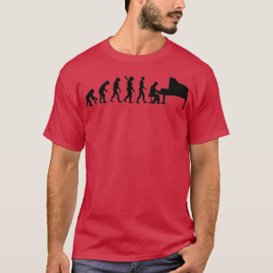 Evolution Grand Piano  T-Shirt