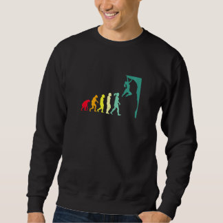 Evolution Gratis Klettern für Frauen Sweatshirt
