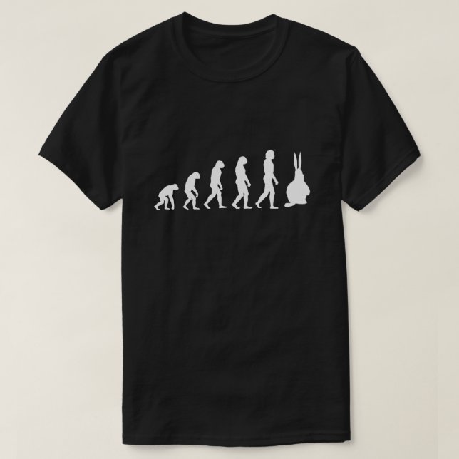 Evolution großes Chungus T-Shirt (Design vorne)