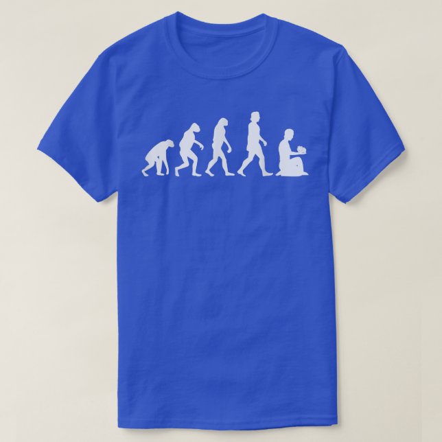 Evolution Guinea Pig T-Shirt (Design vorne)