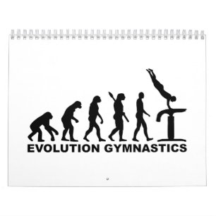 Evolution Gymnastik Kalender