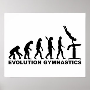 Evolution Gymnastik Poster