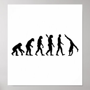 Evolution Gymnastik Poster