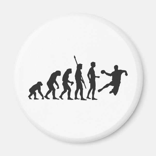 evolution handball magnet (Vorne)