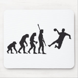 evolution handball mousepad