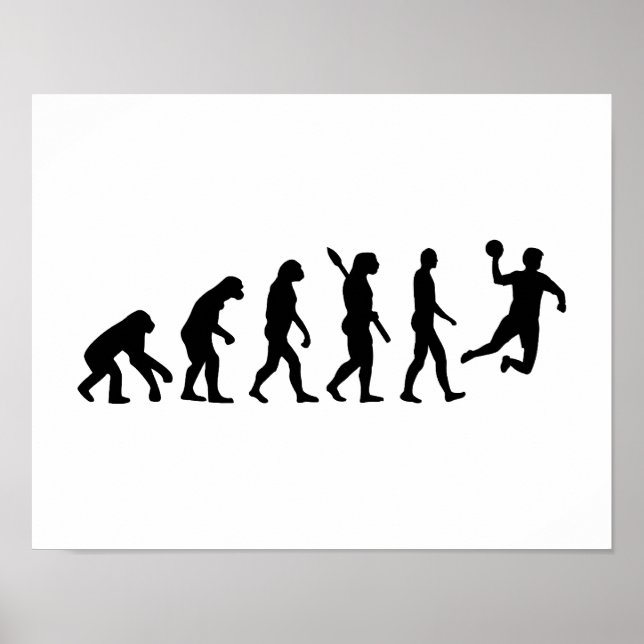 Evolution Handball Poster (Vorne)